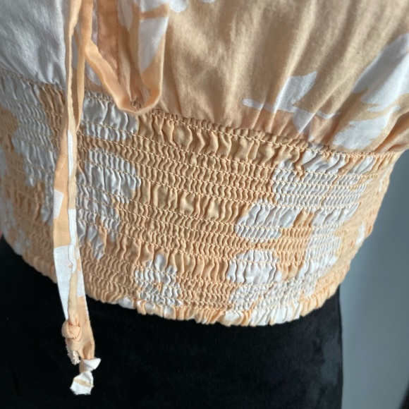 American Eagle floral crop top - Picture 5 of 7